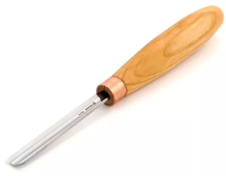 Carving chisel Compact Straight Rounded véső K8/08 BeaverCraft Carving chisel Compact Straight Rounded véső K8/08 BeaverCraft