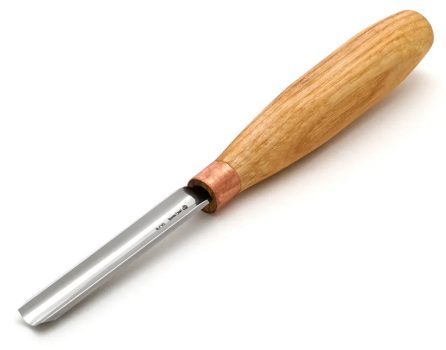 Carving chisel Compact Straight Rounded véső K9/10 BeaverCraft
