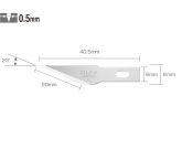 Pótpengék OLFA KB4-S/5 AK-4 szikéhez