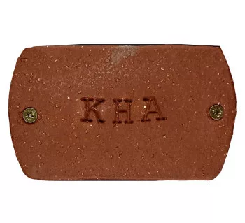 Ceramic clay KHA - red tile with slate 10kg Ceramic clay KHA - red tile with slate 10kg