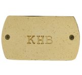 Ceramic clay KHB - light tile with slate 10kg