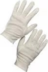 Sure-grip cotton archival gloves, méret L
