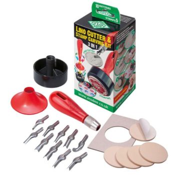 Essdee 3in1 linómetszet készlet 10 lapáttal