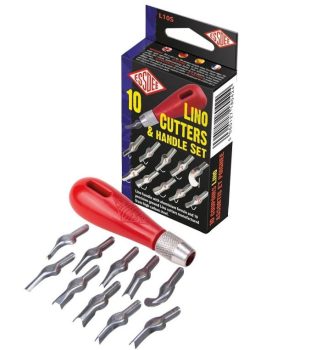 EssDee linó véső készlet 10 profil