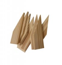 Ékek vászonkép befejezéshez - lucfenyő