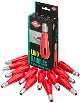 EssDee linómetszet nyél