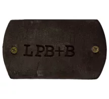 Ceramic clay LPB+B - fekete burel 10kg
