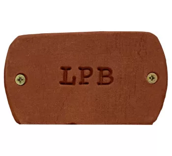 Ceramic clay LPB - reddish brown 10kg