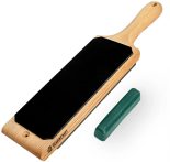Dual-Sided Leather Paddle Ceiling BeaverCraft