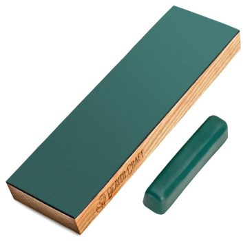 Leather ceiling One-Side Leather Paddle Ceiling BeaverCraft