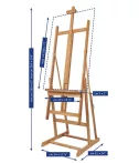 Painter easel Mabef Convertible - M/08
