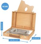 Luxury wooden box Mabef 20x30cm - M/100