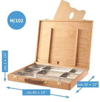 Luxury wooden box Mabef 30x40cm - M/102