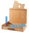 Wooden box beech Mabef 27x41cm - M/112