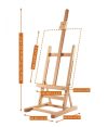 Asztali easel beech Mabef - M/14
