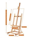 Asztali easel beech Mabef - M/14