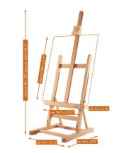 Asztali easel beech Mabef - M/14