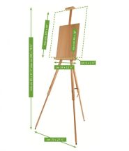 Kültéri akvarell festőállvány - M/26