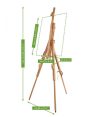 Massive outdoor easel Mabef - M/32