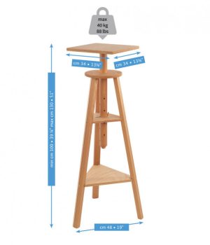 Sculptural easel Mabef - M/36