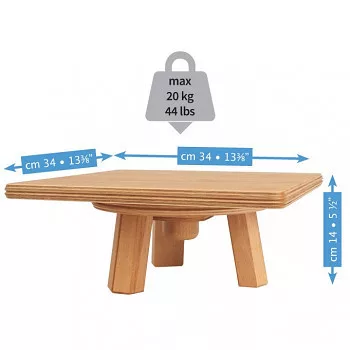 Sculptural easel for table Mabef – M/37