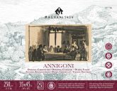 Pad for Magnani Annigoni drawing 35x45cm 250g 100% cotton