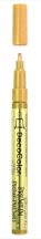 Permanent lacquer marker - extra gold