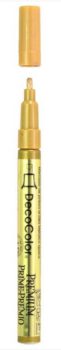 Permanent lacquer marker - extra gold