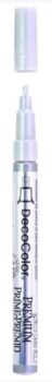 Permanent lacquer marker - extra silver