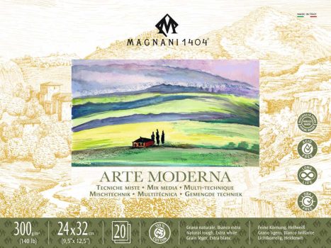 Mixed media Magnani Arte Moderna 24x32cm 100% cotton