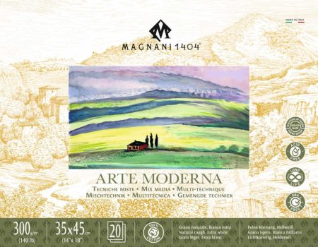 Mixed media Magnani Arte Moderna 35x45cm 100% cotton