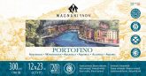 akvarell pad Magnani Portofino 12x23cm 300g 100% cotton akvarell pad Magnani Portofino 12x23cm 300g 100% cotton
