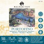 Akvarell tömb Magnani Portofino 15x15cm 300g 100% pamut Akvarell tömb Magnani Portofino 15x15cm 300g 100% pamut
