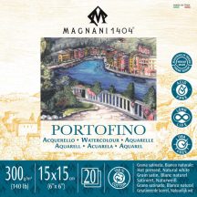 Akvarell tömb Magnani Portofino 15x15cm 300g 100% pamut