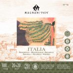 Akvarell tömb Magnani Italia 20x20cm 300g 100% cotton