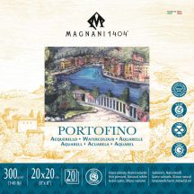 akvarell pad Magnani Portofino 20x20cm 300g 100% cotton