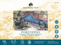 akvarell pad Magnani Portofino 23x31cm 640g 100% cotton