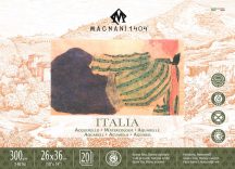 Akvarell tömb Magnani Italia 26x36cm 300g 100% cotton