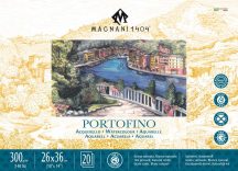 akvarell pad Magnani Portofino 26x36cm 300g 100% cotton