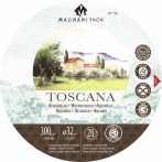 Round watercolor pad Magnani Toscana 32cm 300g 100% cotton