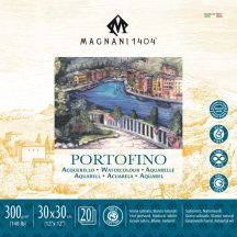 akvarell pad Magnani Portofino 30x30cm 300g 100% cotton