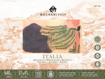 Akvarell tömb Magnani Italia 31x41cm 640g 100% cotton