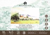 akvarell pad Magnani Toscana 36x51cm 300g 100% cotton