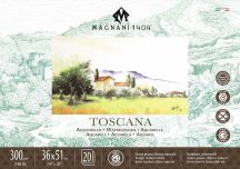 akvarell pad Magnani Toscana 36x51cm 300g 100% cotton