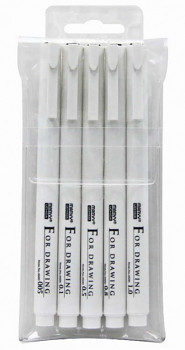 Marker készlet Marvy – 5 db