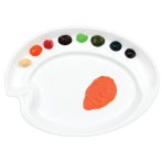 Műanyag paletta Mijello Peel-Off 19x27cm