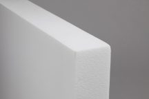 Hab tábla fehér 145x145x50mm