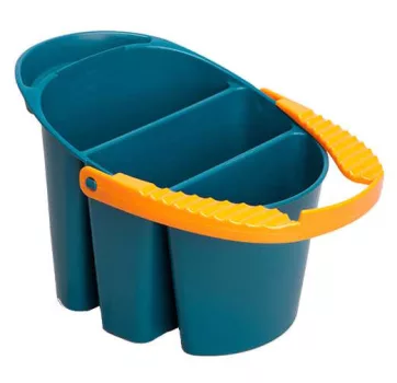 Vizesvödör Mijello 2L három rekesszel