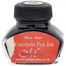 Író tinta Manuscript töltőtollhoz 30ml - kék