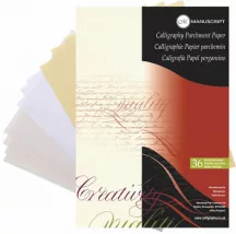   Vázlatfüzet kalligráfiához Manuscript A4 - 36 lap 3 árnyalat